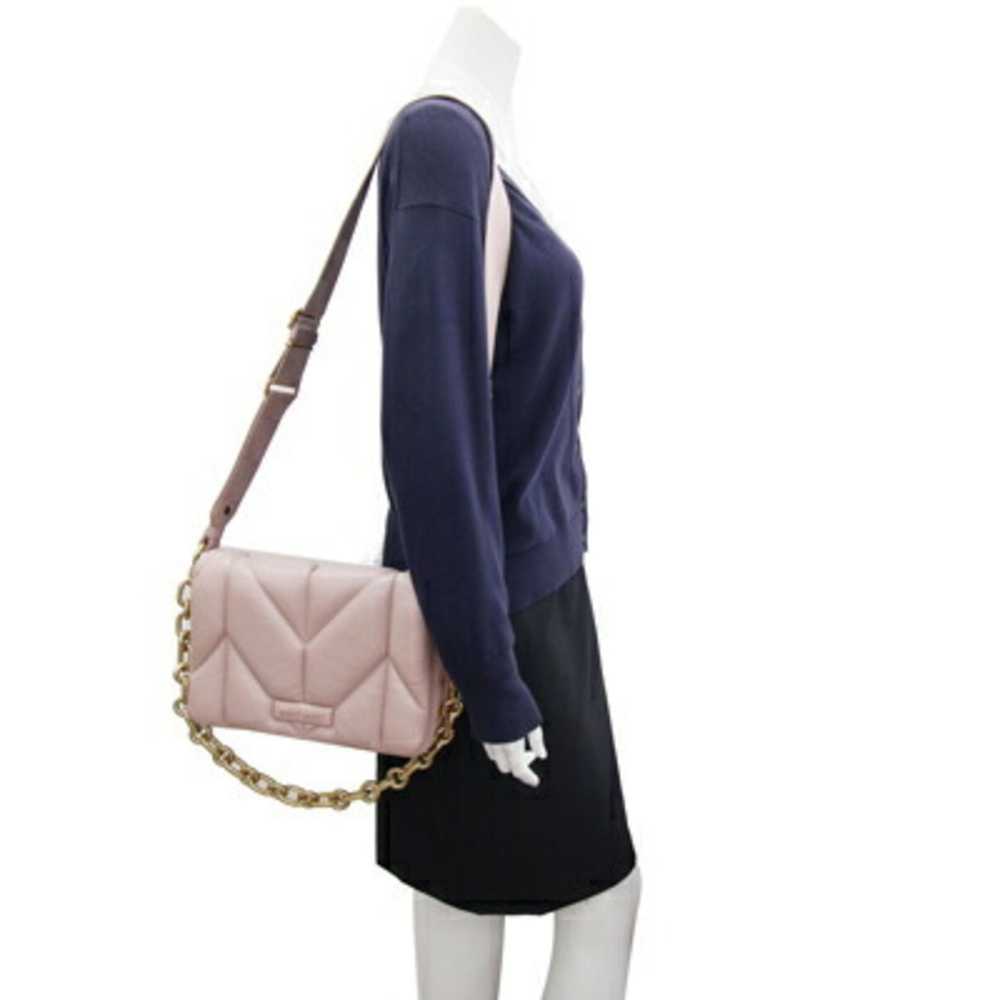 Miu Miu miu miu Shoulder Bag 5BD213 Light Pink Le… - image 10