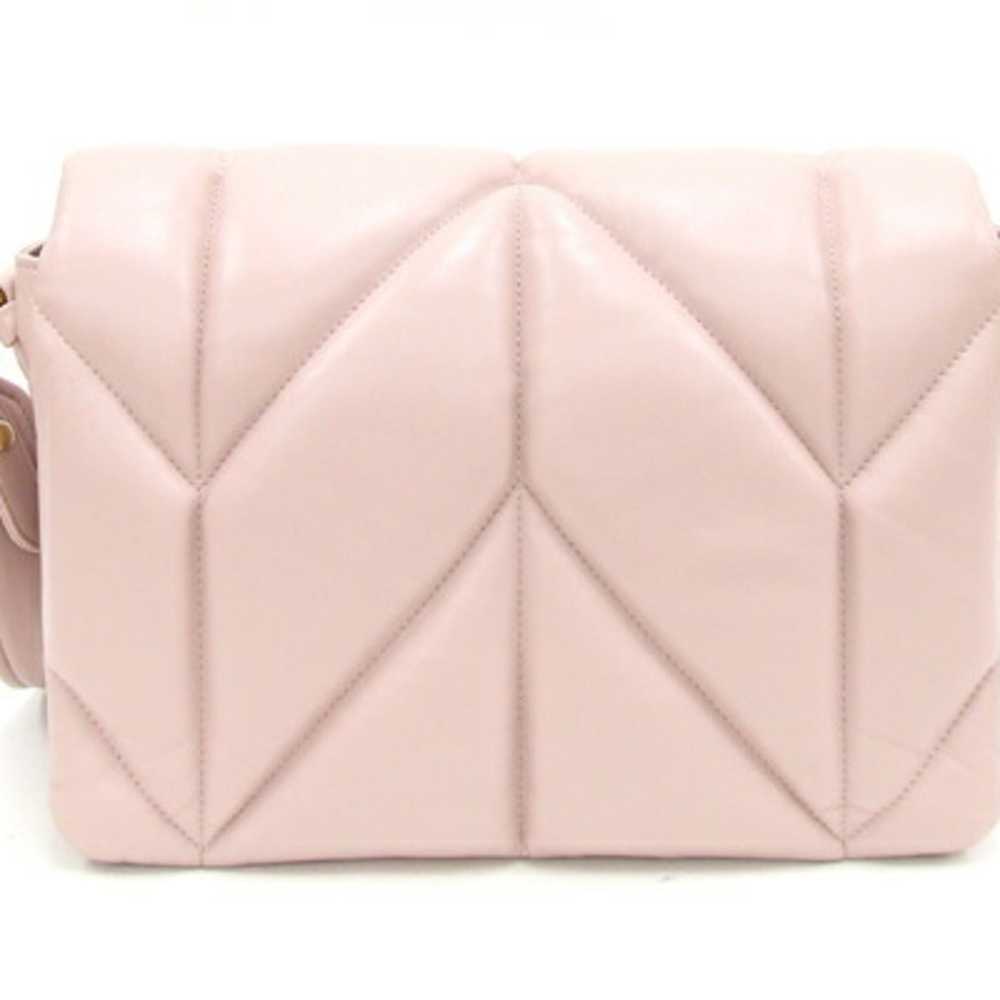 Miu Miu miu miu Shoulder Bag 5BD213 Light Pink Le… - image 2