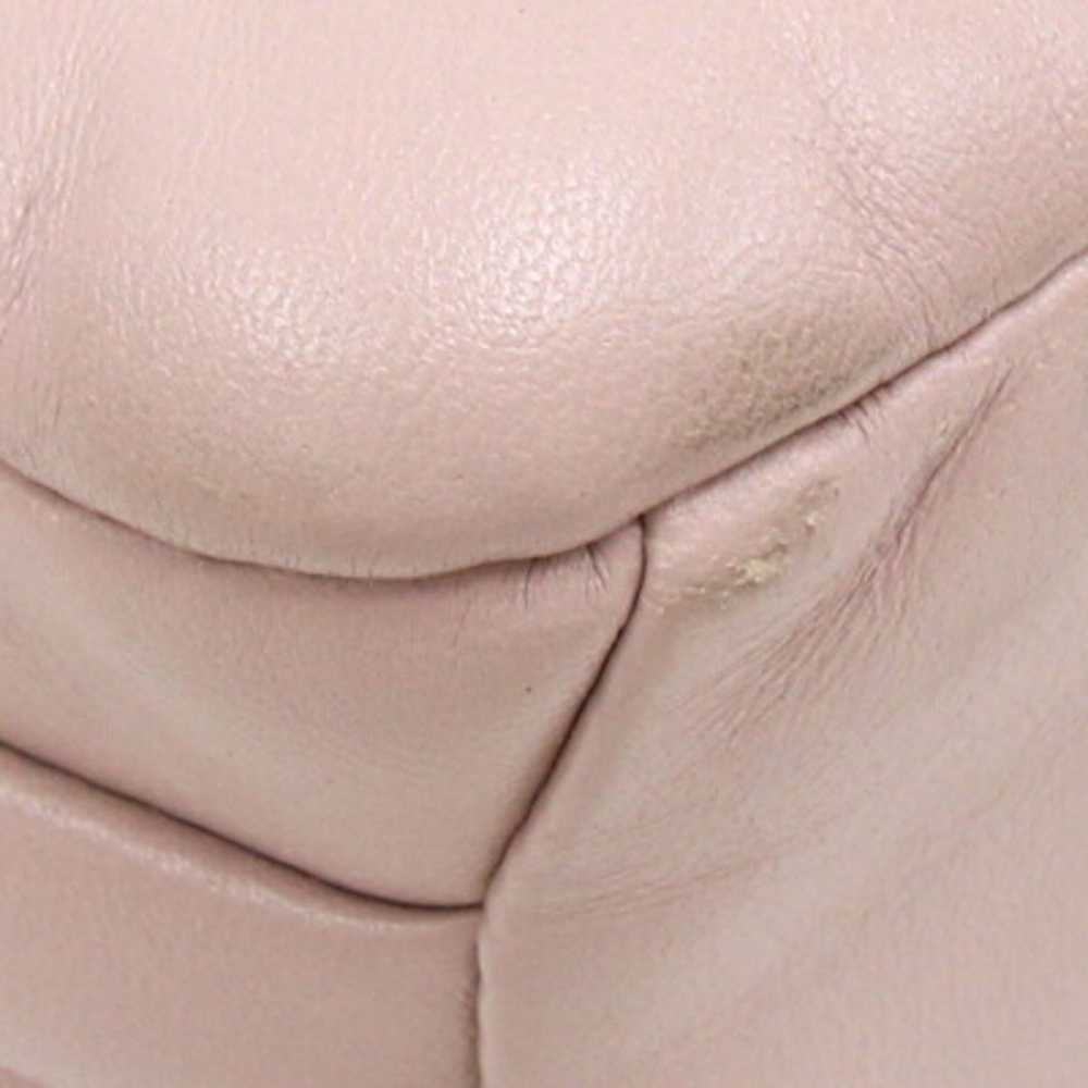 Miu Miu miu miu Shoulder Bag 5BD213 Light Pink Le… - image 4