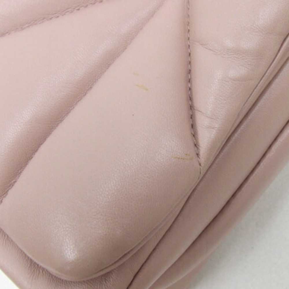 Miu Miu miu miu Shoulder Bag 5BD213 Light Pink Le… - image 6