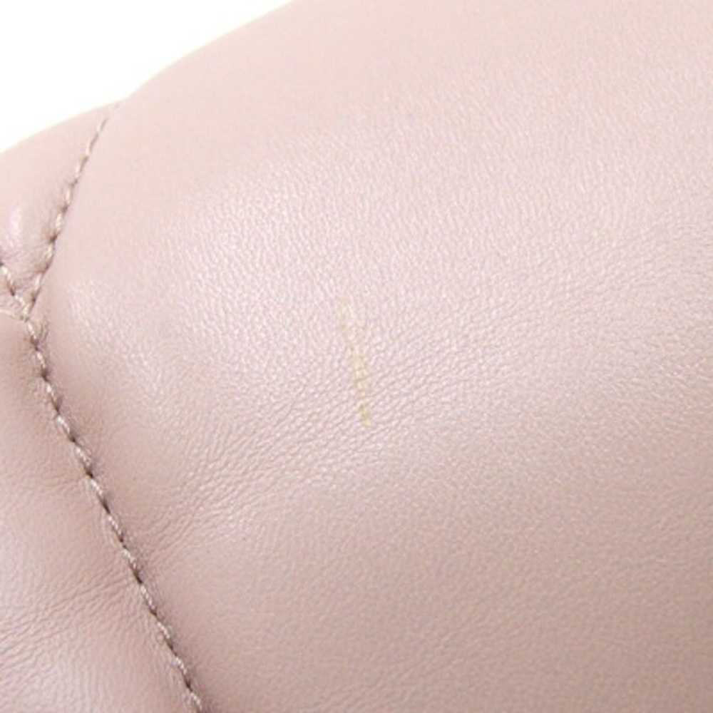 Miu Miu miu miu Shoulder Bag 5BD213 Light Pink Le… - image 7