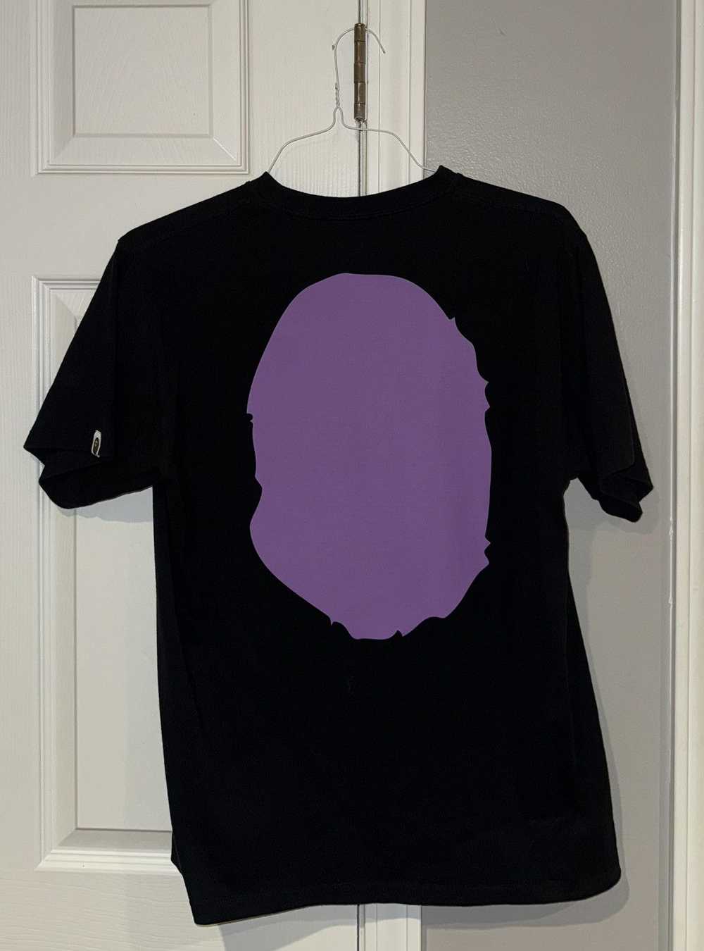 Bape Colors Big Ape Head Tee - image 2