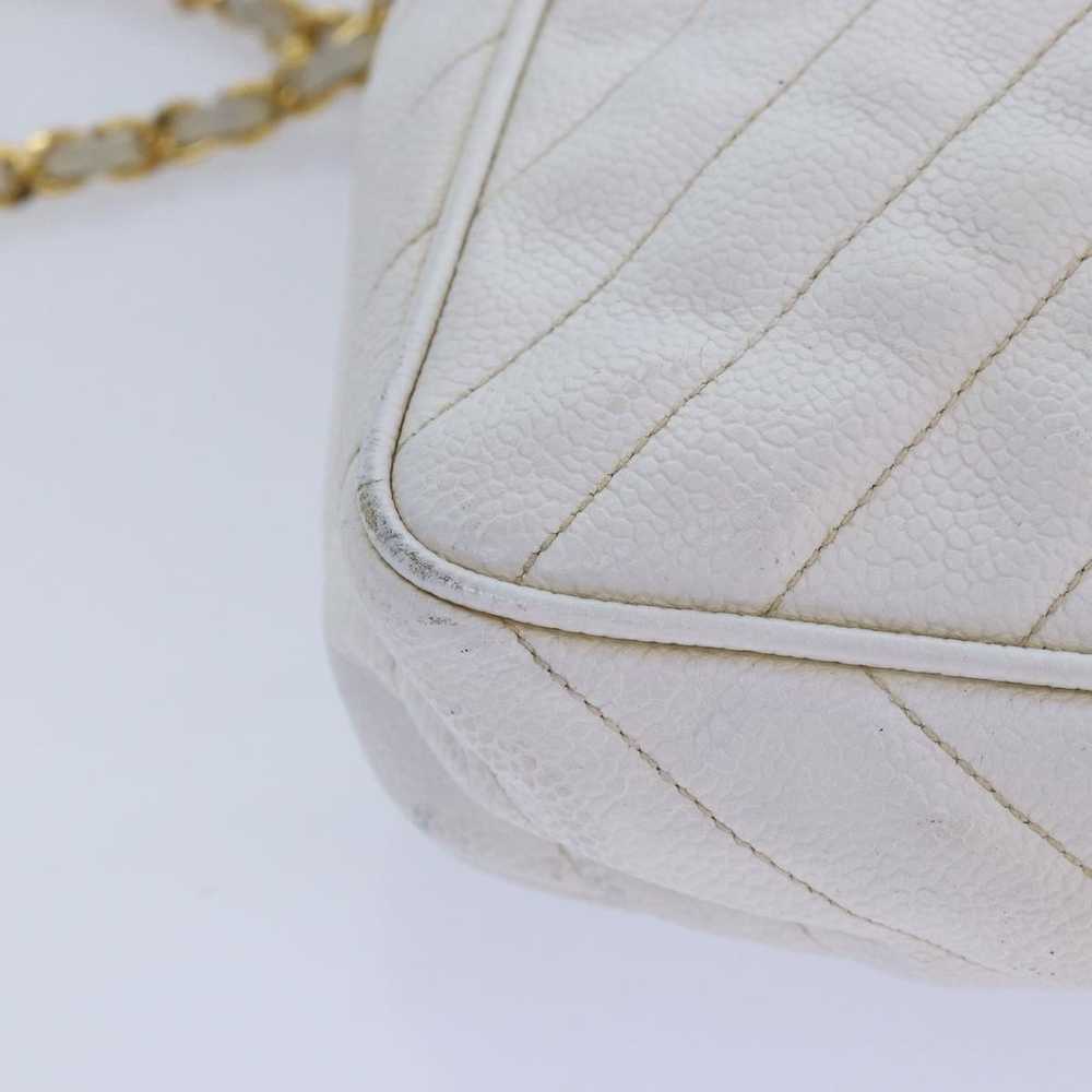 Chanel CHANEL Mademoiselle Chain Shoulder Bag Cav… - image 12