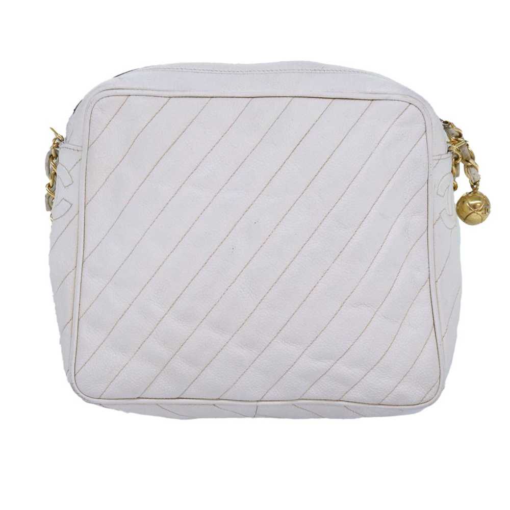 Chanel CHANEL Mademoiselle Chain Shoulder Bag Cav… - image 3