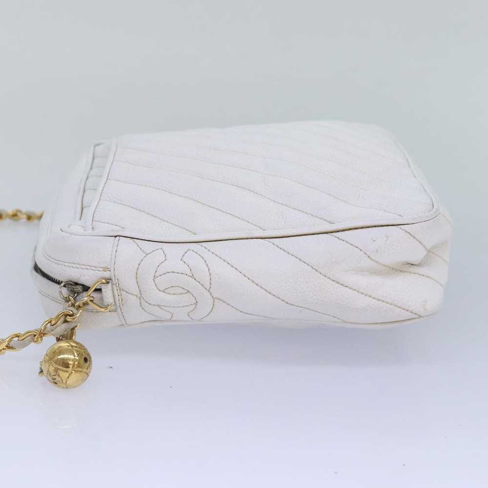 Chanel CHANEL Mademoiselle Chain Shoulder Bag Cav… - image 4