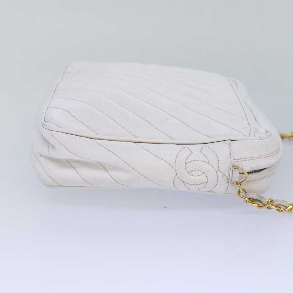 Chanel CHANEL Mademoiselle Chain Shoulder Bag Cav… - image 5