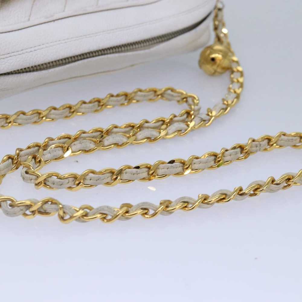 Chanel CHANEL Mademoiselle Chain Shoulder Bag Cav… - image 7