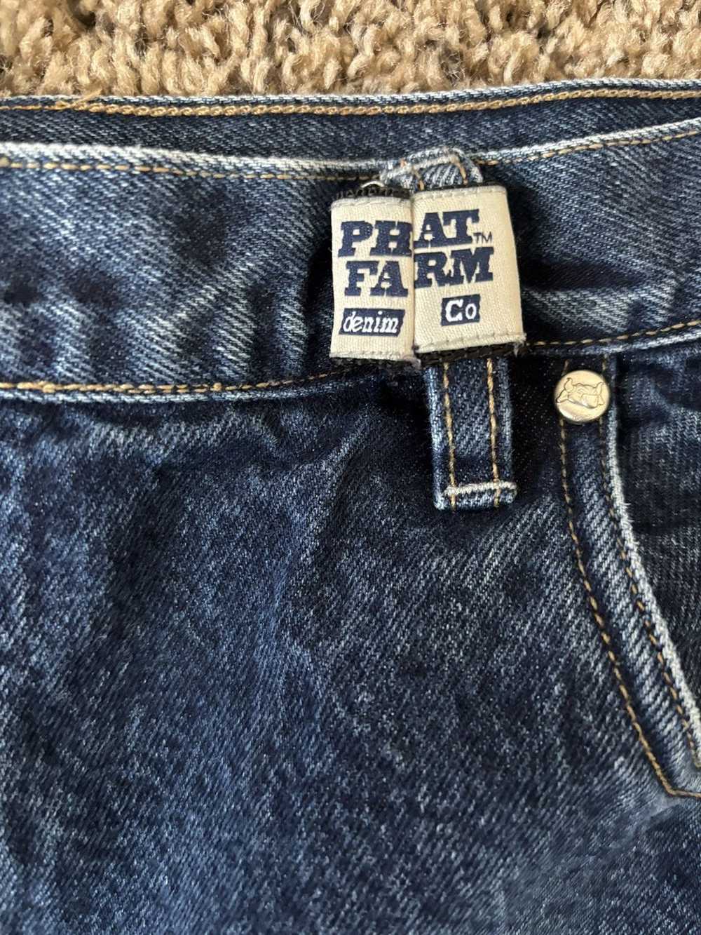 Phat Farm × Vintage Vintage Phatfarm Denim Jeans - image 4