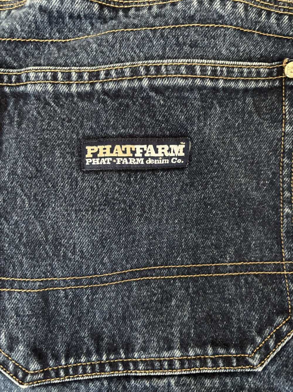 Phat Farm × Vintage Vintage Phatfarm Denim Jeans - image 8