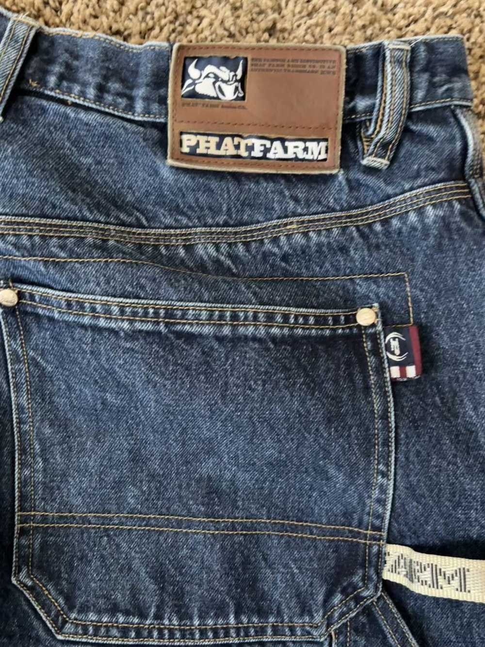 Phat Farm × Vintage Vintage Phatfarm Denim Jeans - image 9