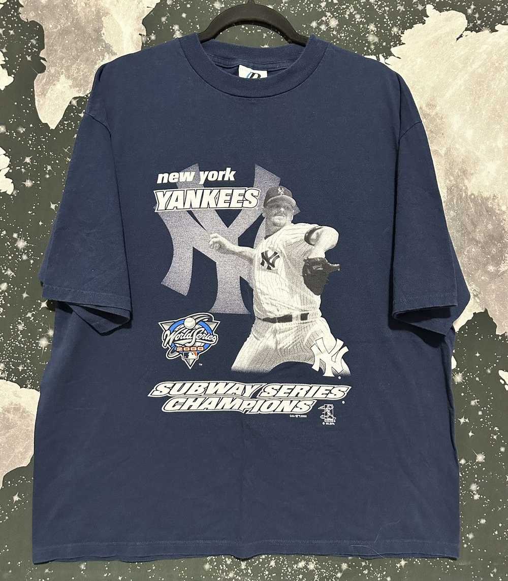 MLB × New York Yankees × Vintage Yankees shirt - image 1