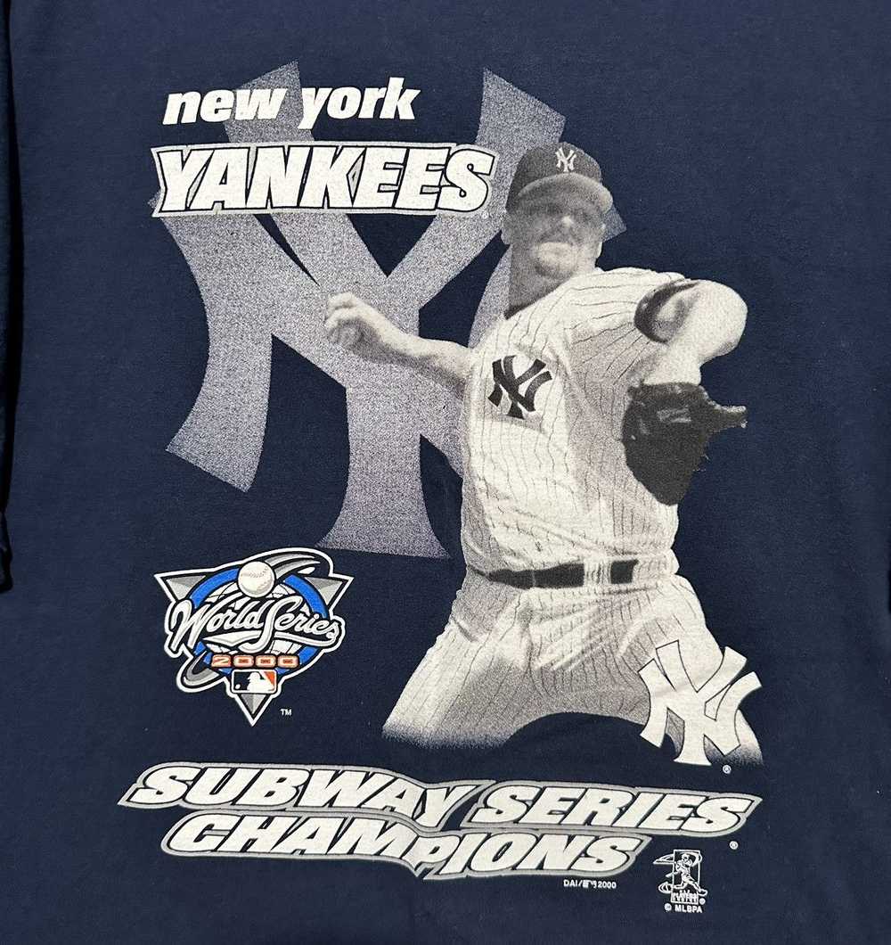 MLB × New York Yankees × Vintage Yankees shirt - image 2