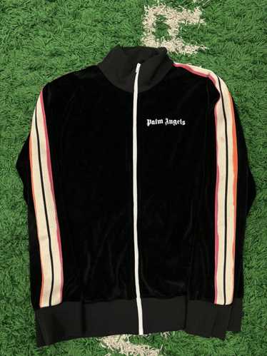 Palm Angels Palm Angels Velour Track Jacket XXL