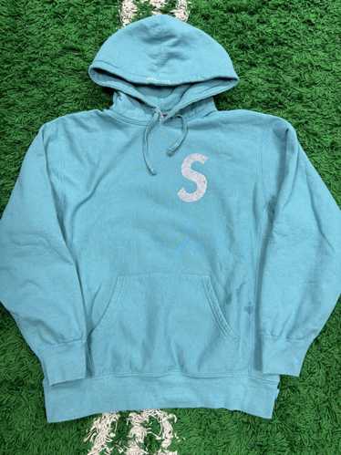 Supreme × Swarovski Supreme Swarovski hoodie mediu