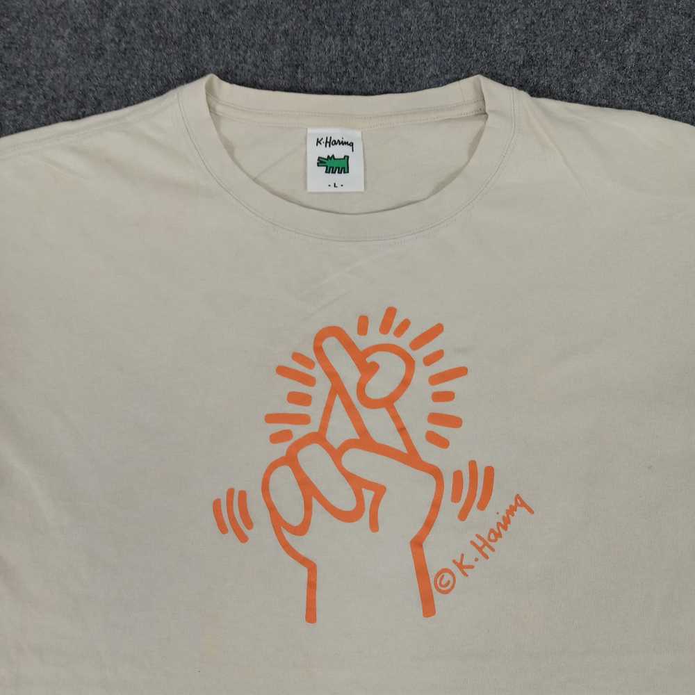 Keith Haring × Streetwear × Vintage Keith Haring … - image 2