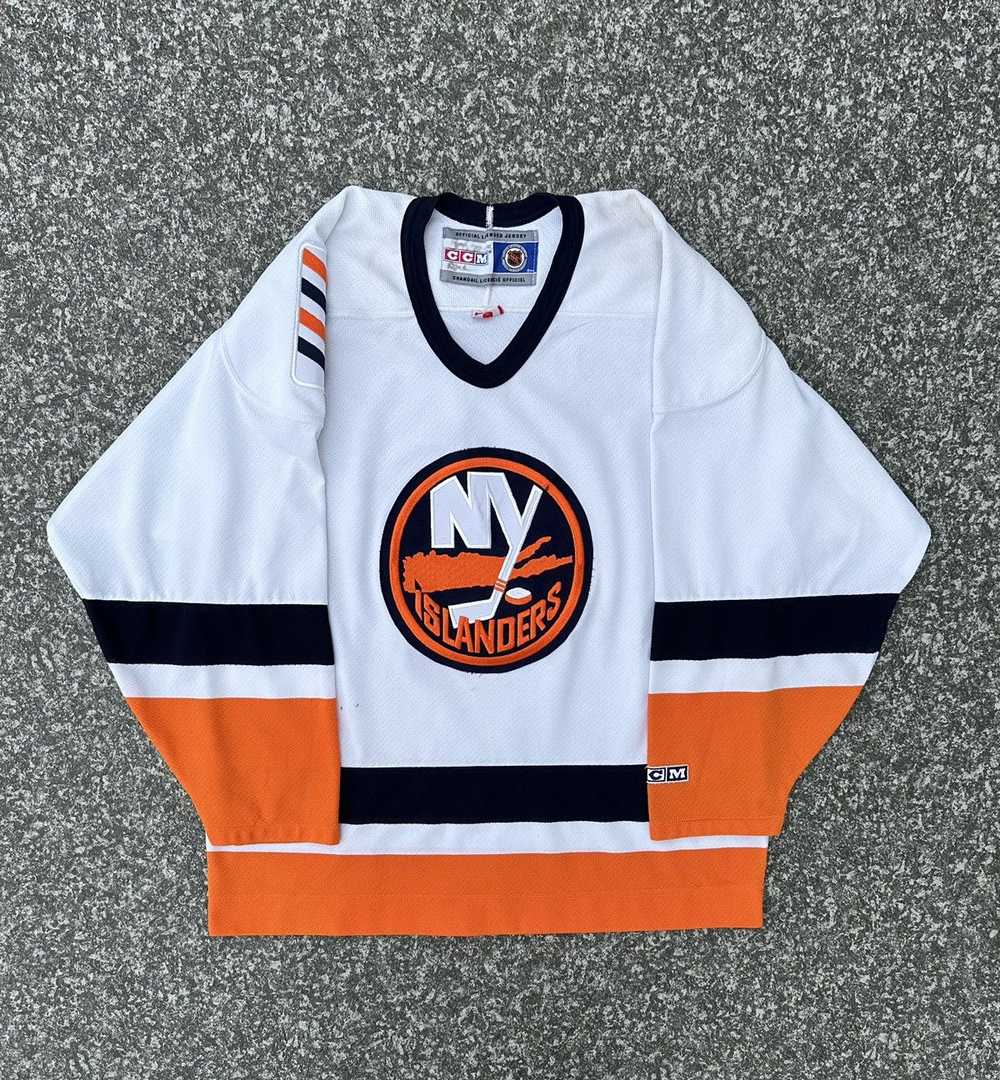 Ccm × Hockey Jersey × Vintage Vintage 90s CCM New… - image 1