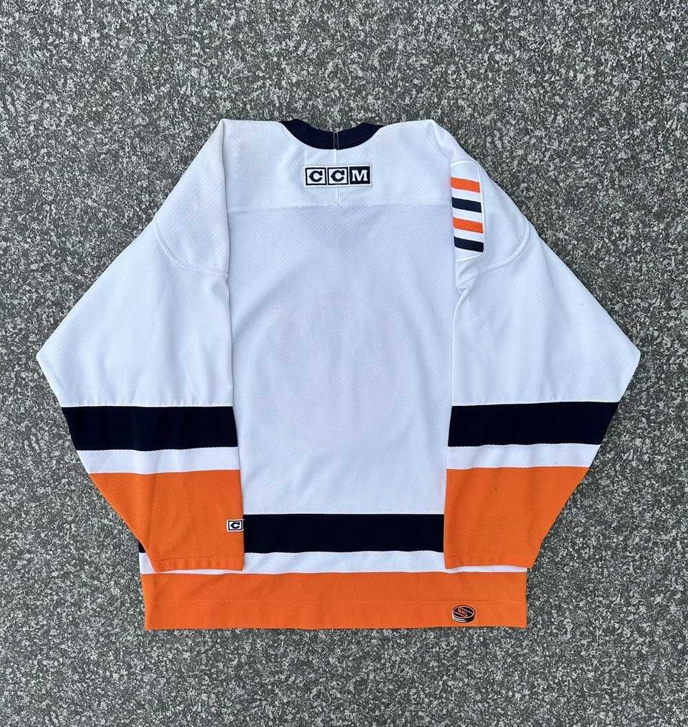 Ccm × Hockey Jersey × Vintage Vintage 90s CCM New… - image 2