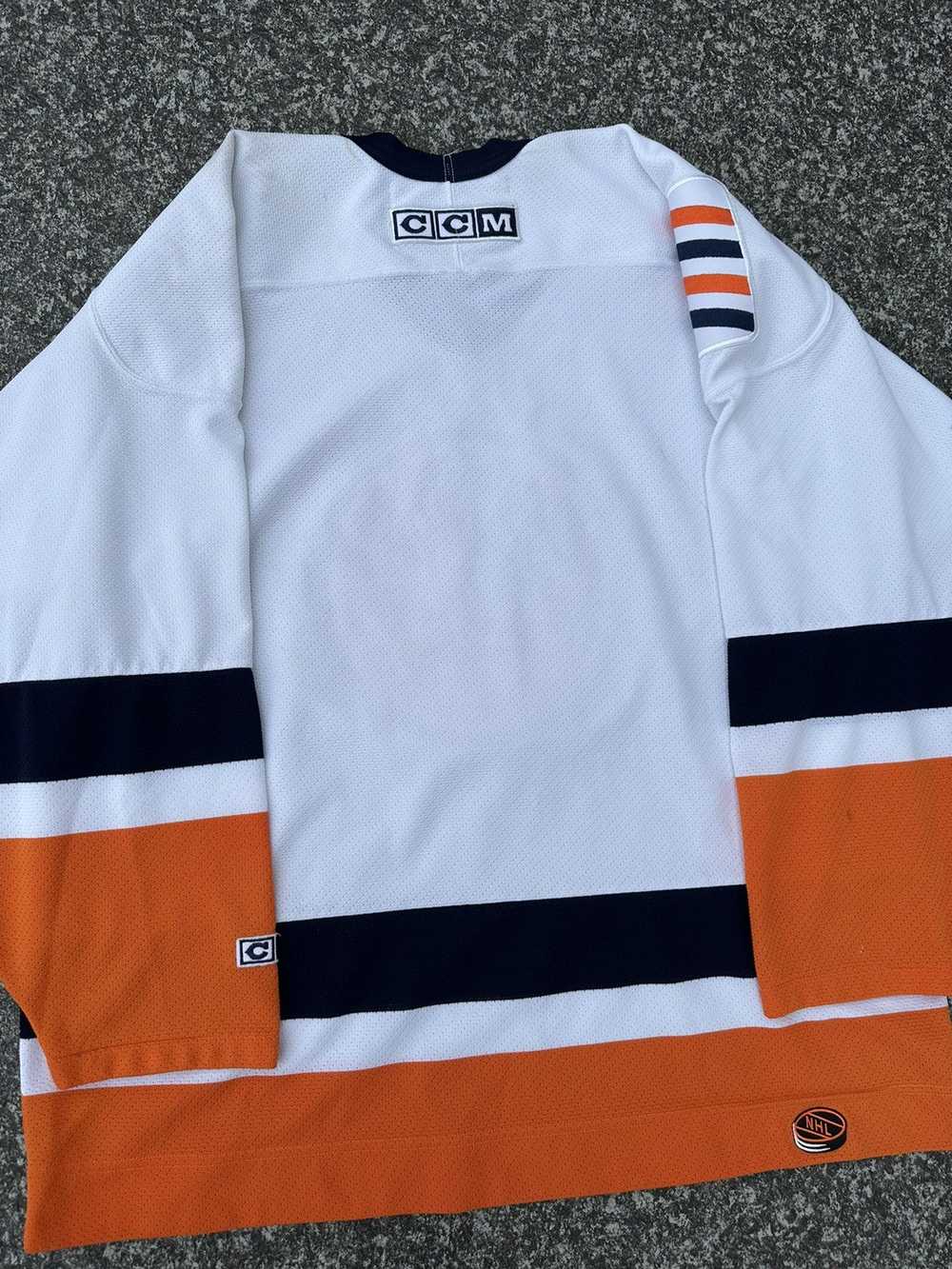 Ccm × Hockey Jersey × Vintage Vintage 90s CCM New… - image 4