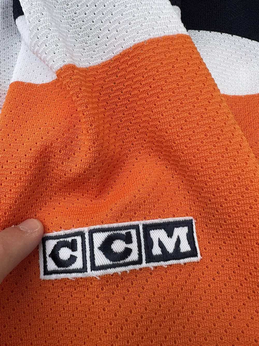 Ccm × Hockey Jersey × Vintage Vintage 90s CCM New… - image 6