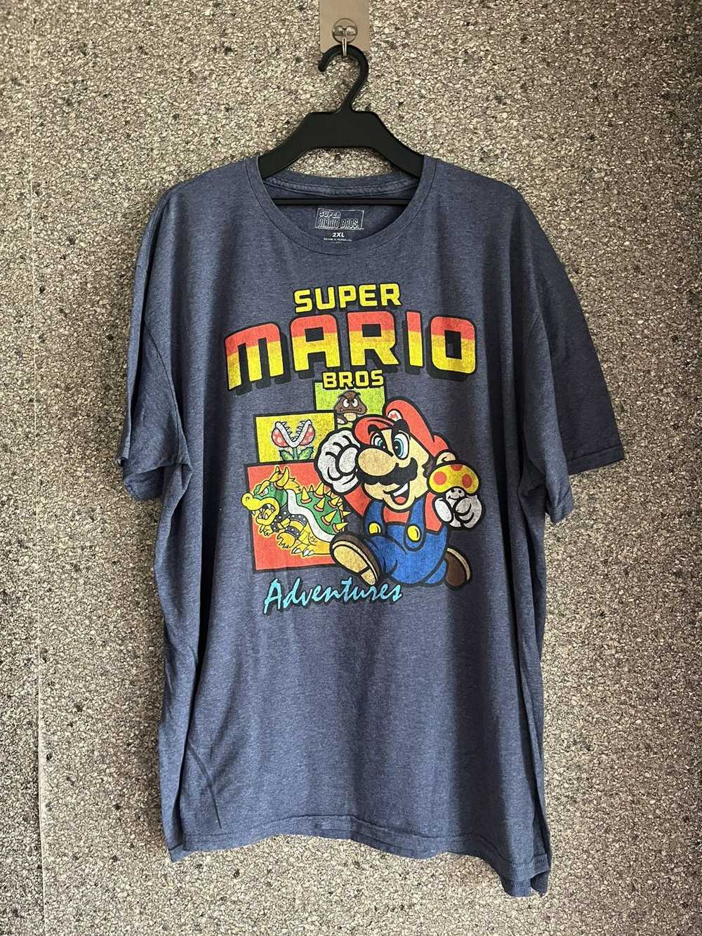 Anima × Movie × Streetwear Super mario ft74 - image 1