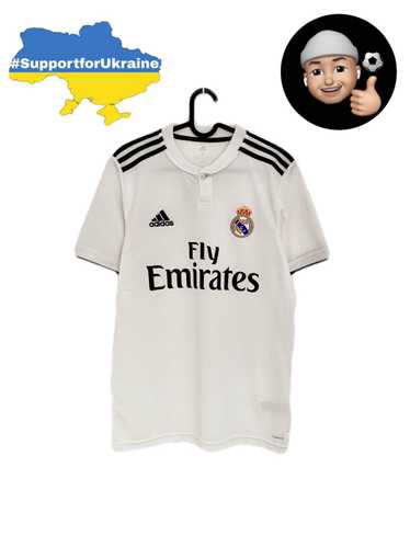 Adidas × Real Madrid × Soccer Jersey 2018 2019 Rea