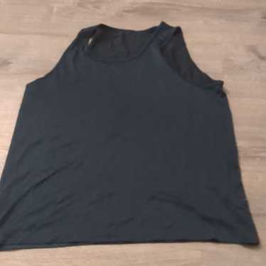 Lululemon Lululemon teal and black tank size large