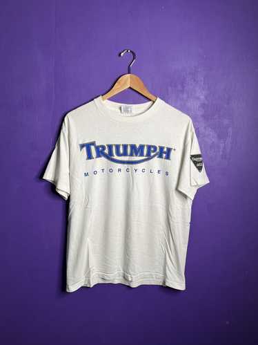 Made In Usa × Vintage Vintage 90s Triumph motorcyc