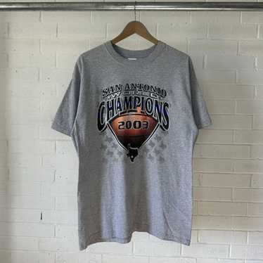 Vintage San Antonio Spurs 2003 World Champions T-… - image 1