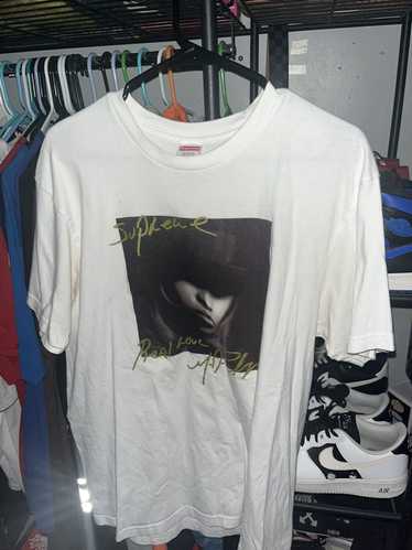 Supreme Supreme Mary J Blige T Shirt White