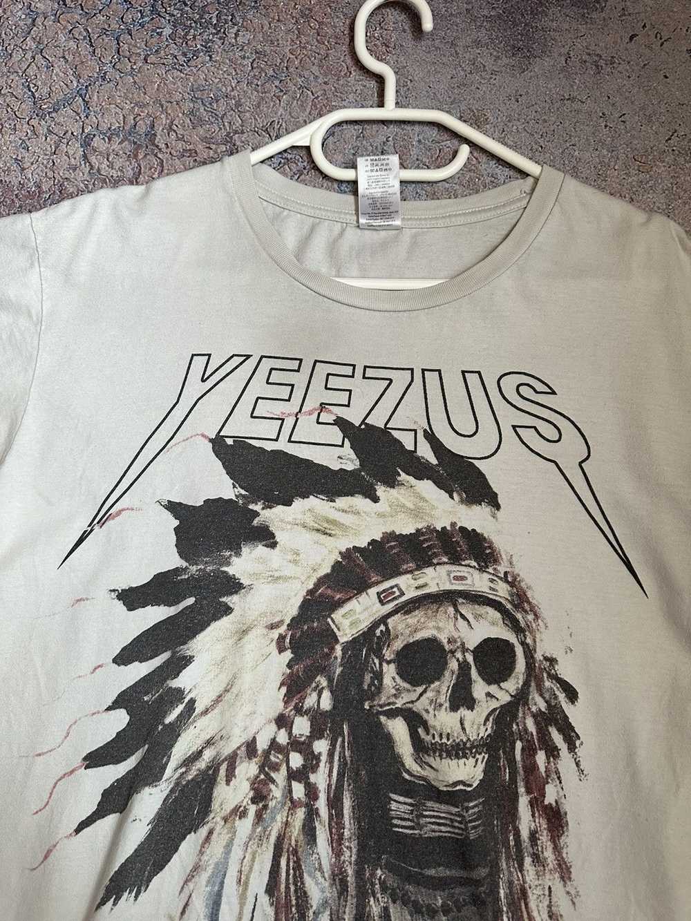 Band Tees × Streetwear × Tour Tee Yeezus Tour Kan… - image 2