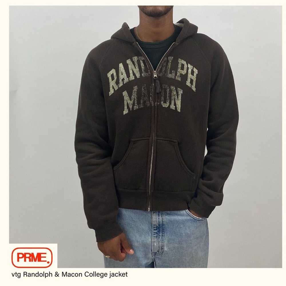 American College × Collegiate × Vintage vintage Y… - image 1