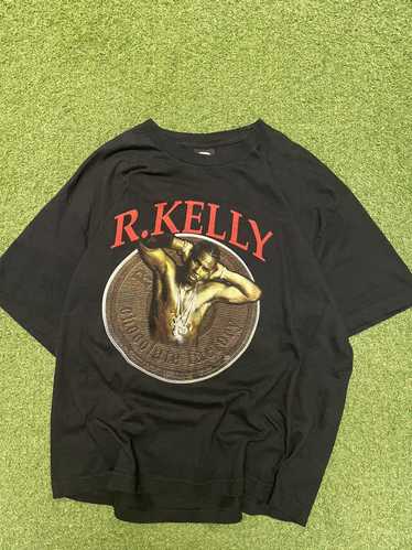 Vintage 2003 R Kelly Ashanti tour t