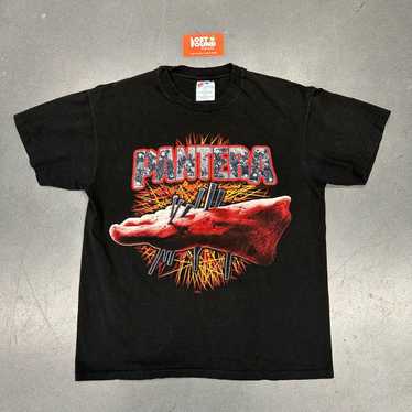 1994 Pantera Far Beyond Driven Tシャツ 90s Vintage 1994 Pantera Far Beyond Driven Tour T-Shirt – Mills