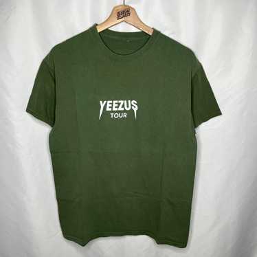 Kanye West Yeezy Yeezus Hip Hop Rap Tour Merch Te… - image 1