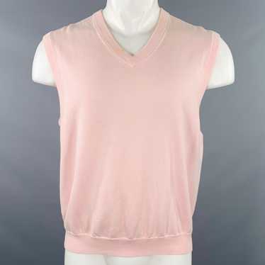 Brooks Brothers Italian cashmere sleeveless sweater buy NWOT pink