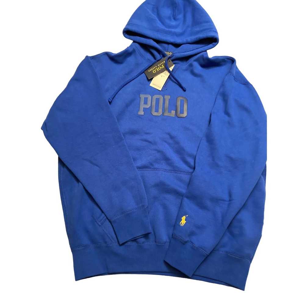 Polo Ralph Lauren The Big Fit Polo RL Fleece Hood… - image 1