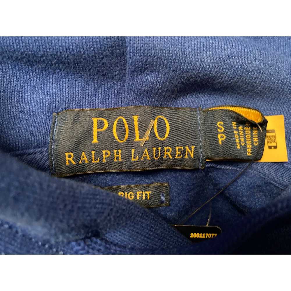 Polo Ralph Lauren The Big Fit Polo RL Fleece Hood… - image 6