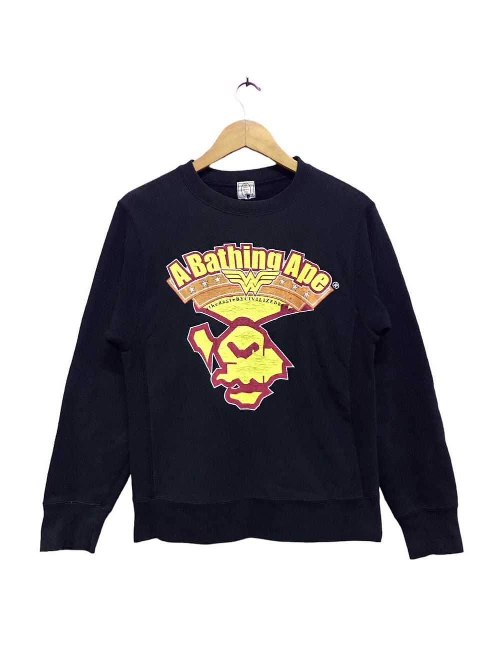 Bape Wonder Women Crewneck - image 1