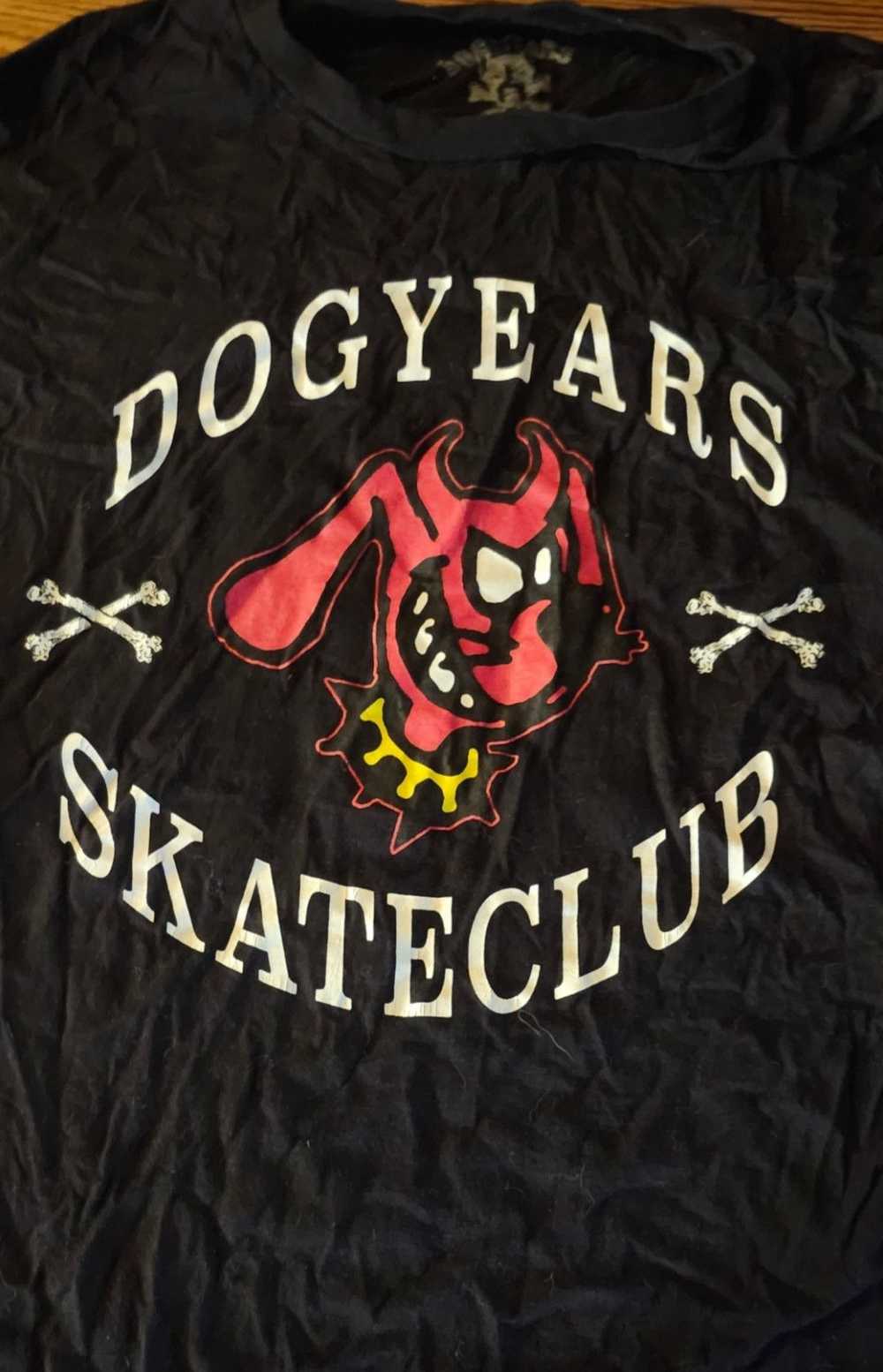 City Morgue × G59 Records Dog years skate club tee - image 1