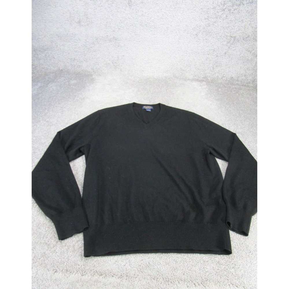 Brooks Brothers Luxurious Saxxon Wool Crew Neck S… - image 1