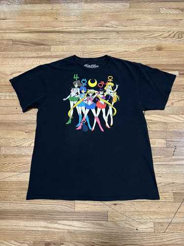 Vintage "Sailor Moon Graphic T-Shirt"