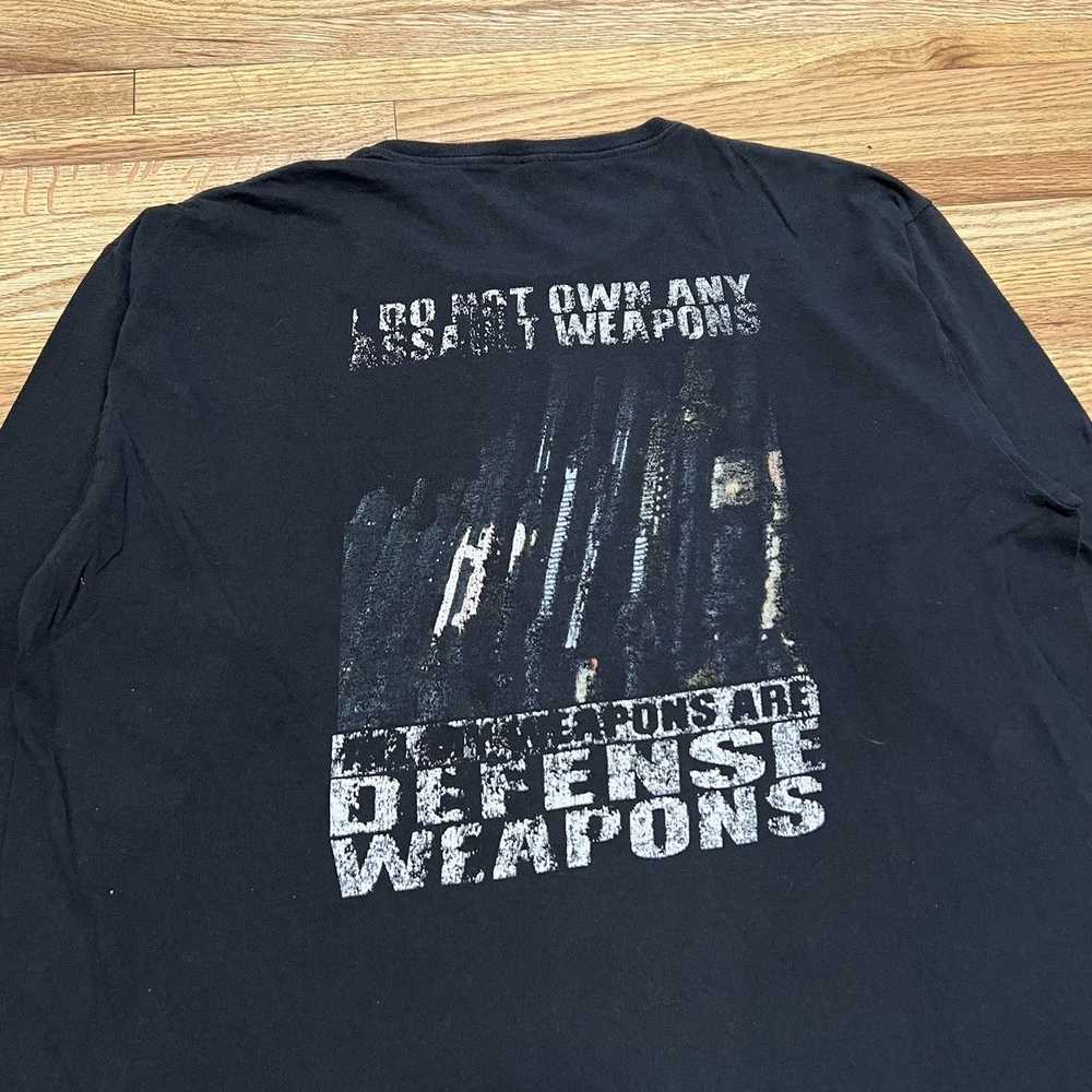 Vintage "Vintage Defense Weapons Longsleeve Shirt" - image 2