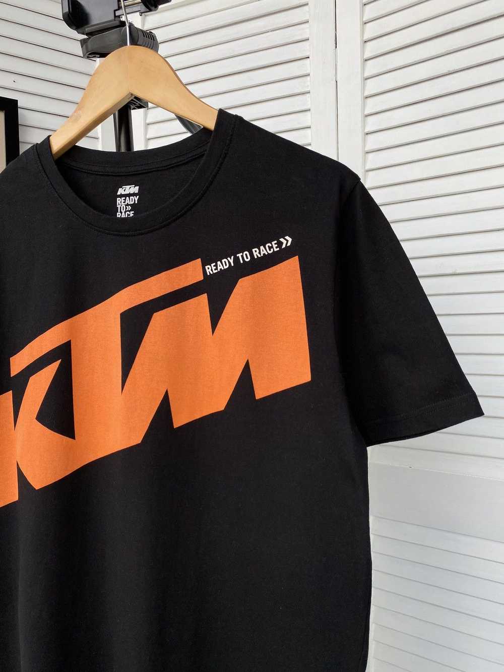 MOTO × Racing × Vintage KTM Moto Racing Bog Logo … - image 5