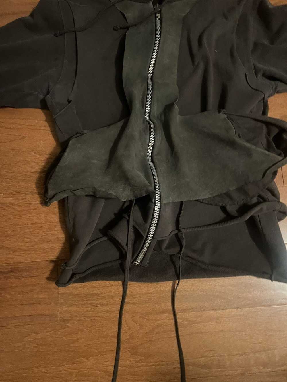 Rick Owens Aw 01’ bondage hoodie - image 10