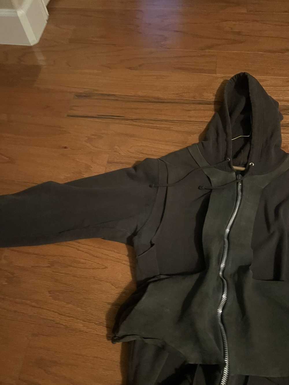 Rick Owens Aw 01’ bondage hoodie - image 6