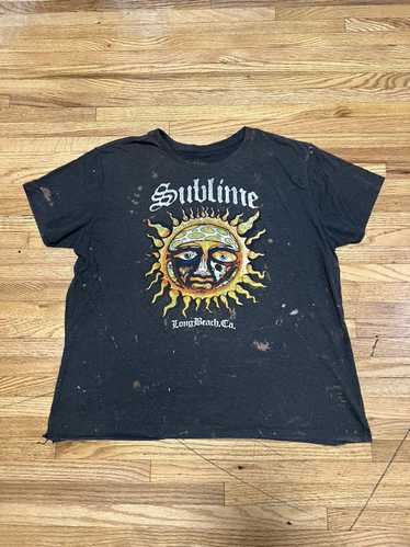 Sublime "Vintage Sublime Sun Graphic T-Shirt"