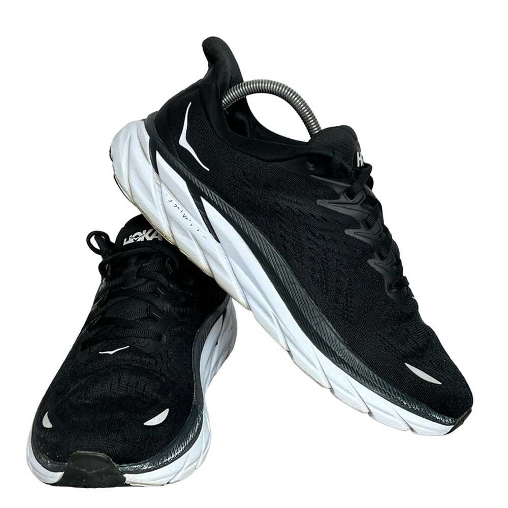 Hoka One One Hoka One One Mens Clifton 8 Black Sh… - image 2