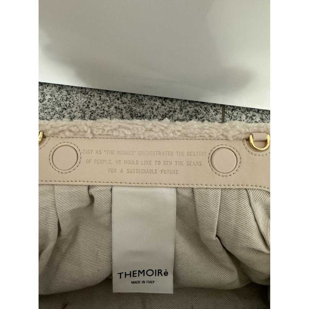 Themoirè Vegan leather clutch bag - image 2