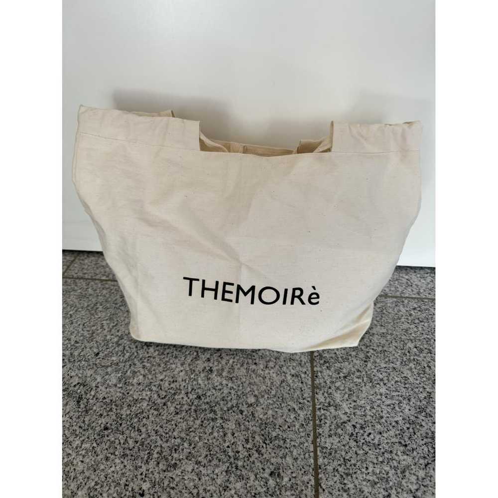 Themoirè Vegan leather clutch bag - image 3