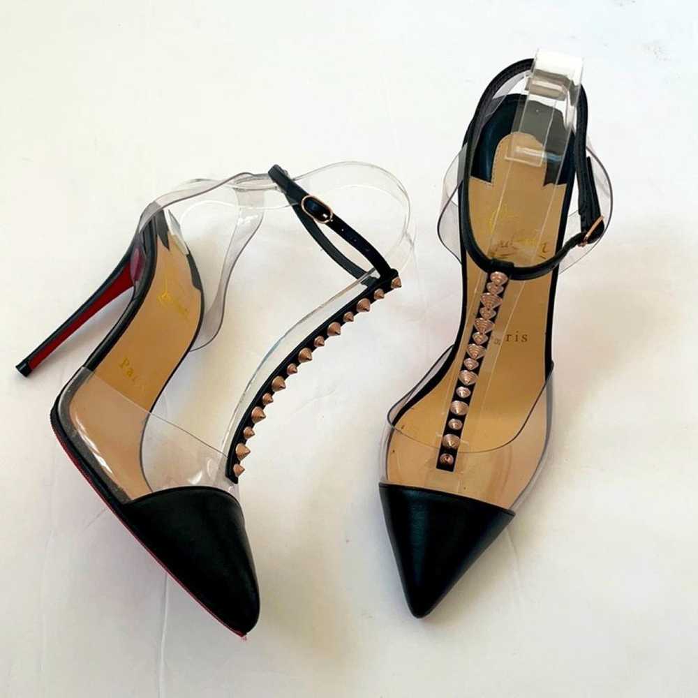 Christian Louboutin Leather heels - image 2